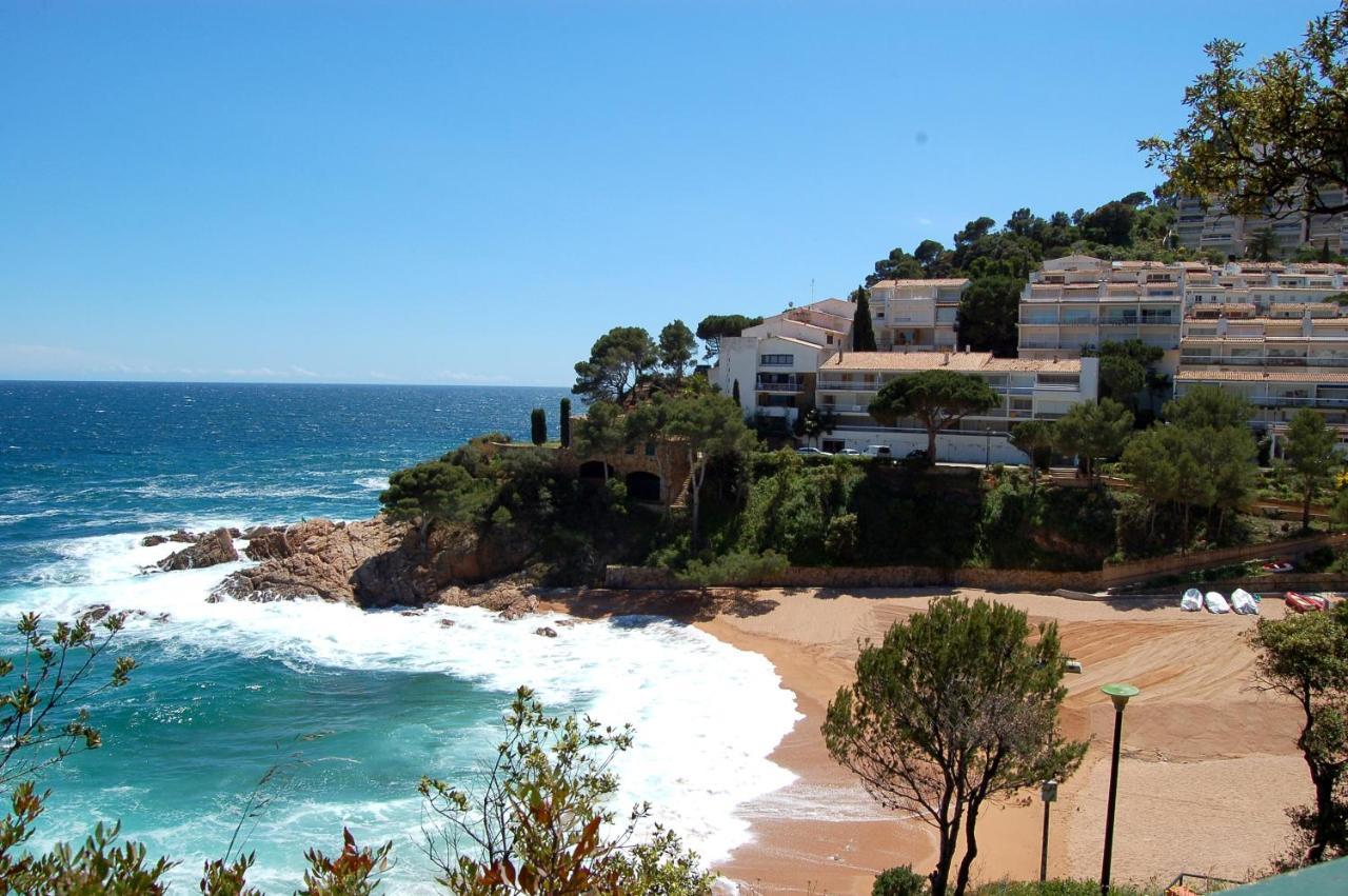 Apartamento Penthouse En Duplex Avec Vue Sur La Mer Tossa de Mar Exterior foto