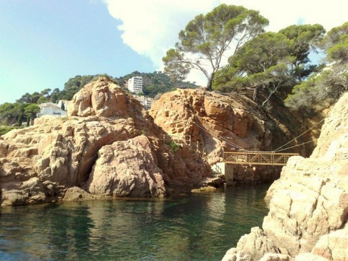 Apartamento Penthouse En Duplex Avec Vue Sur La Mer Tossa de Mar Exterior foto