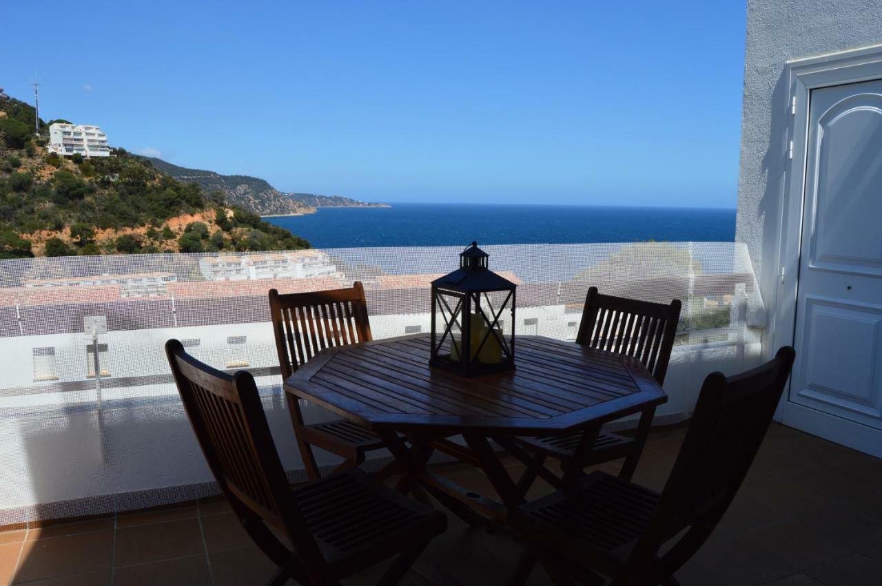 Apartamento Penthouse En Duplex Avec Vue Sur La Mer Tossa de Mar Exterior foto