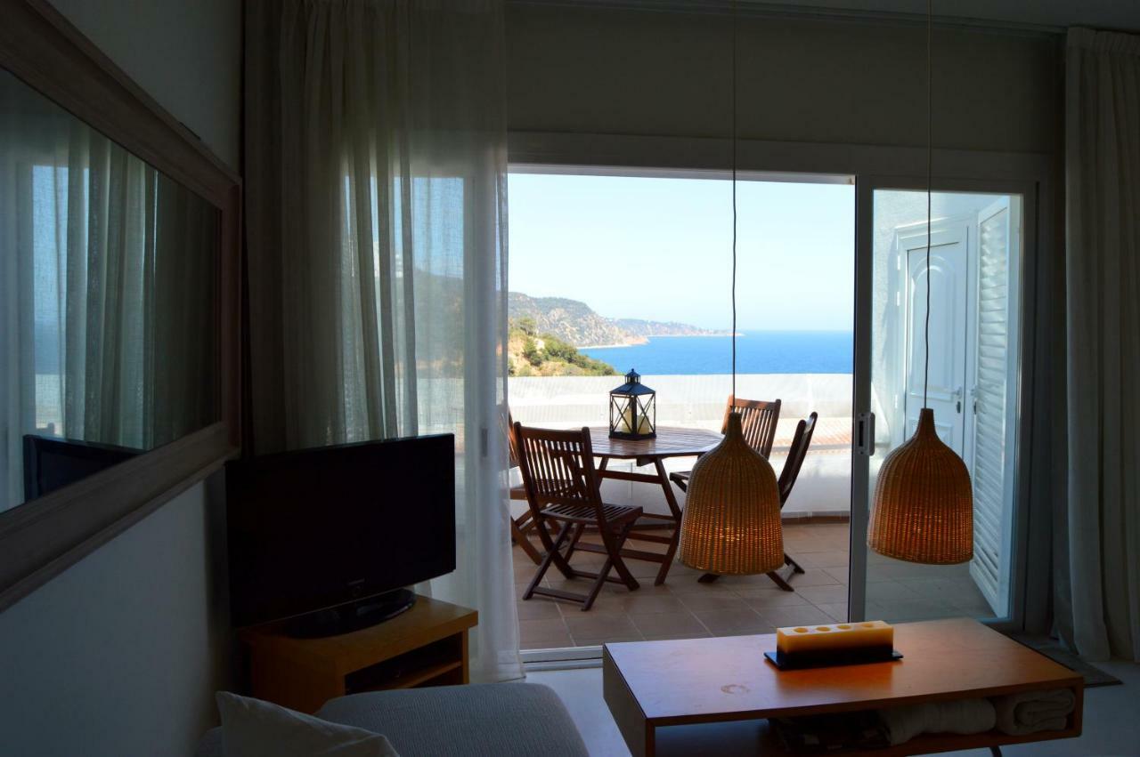 Apartamento Penthouse En Duplex Avec Vue Sur La Mer Tossa de Mar Exterior foto