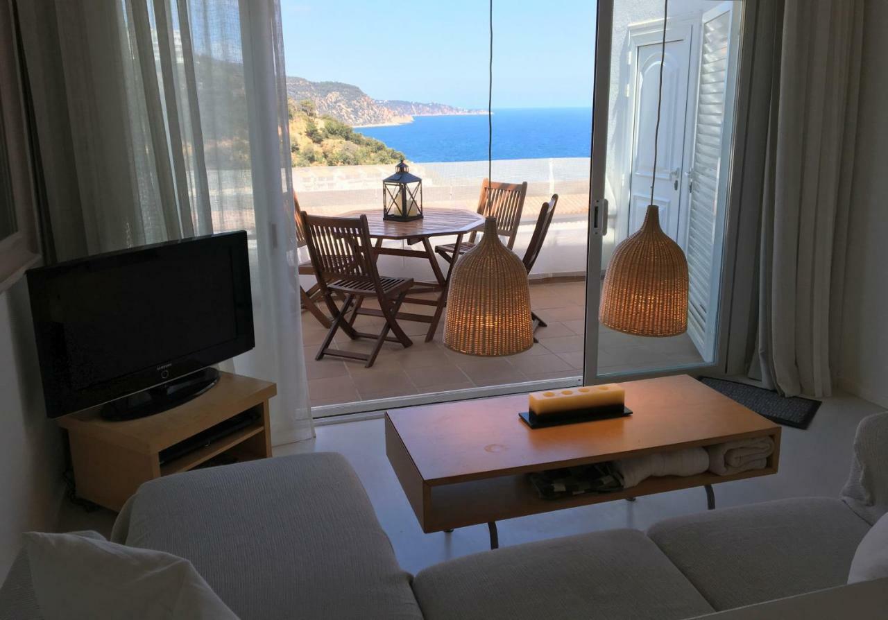Apartamento Penthouse En Duplex Avec Vue Sur La Mer Tossa de Mar Exterior foto