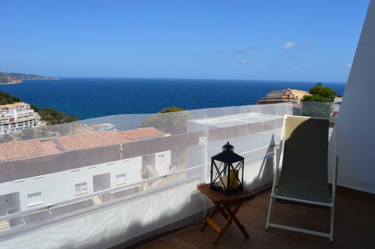 Apartamento Penthouse En Duplex Avec Vue Sur La Mer Tossa de Mar Exterior foto